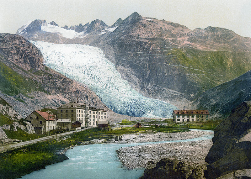 Datei:Rhonegletscher 1900.jpeg