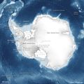 Satellitenbild Regionen der Antarktis Lizenz:
