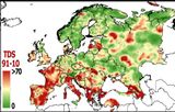 Schweregrad von Dürren 1990-2010 Dürreschwere in Intensität pro Jahrzehnt Lizenz: CC BY