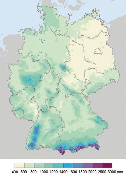 Datei:Deutschland Niederschläge 1961-1990.jpg