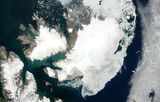 Nordaustlandet Eiskappen und Gletscher Lizenz: public domain