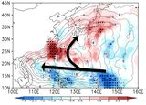 Taifun-Intensität 1977-2010 Änderung der Taifunstärke nach Regionen Lizenz: CC BY-NC