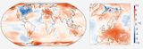 Monatsmitteltemperatur April 2018 Global und in Europa Lizenz: public domain