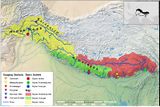 Ganges, Brahmaputra, Indus Obere Einzugsgebiete Lizenz: CC BY-NC-SA
