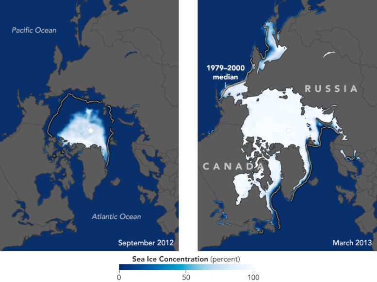 Datei:Arctic-sea-ice Sept2012 March2013.jpg