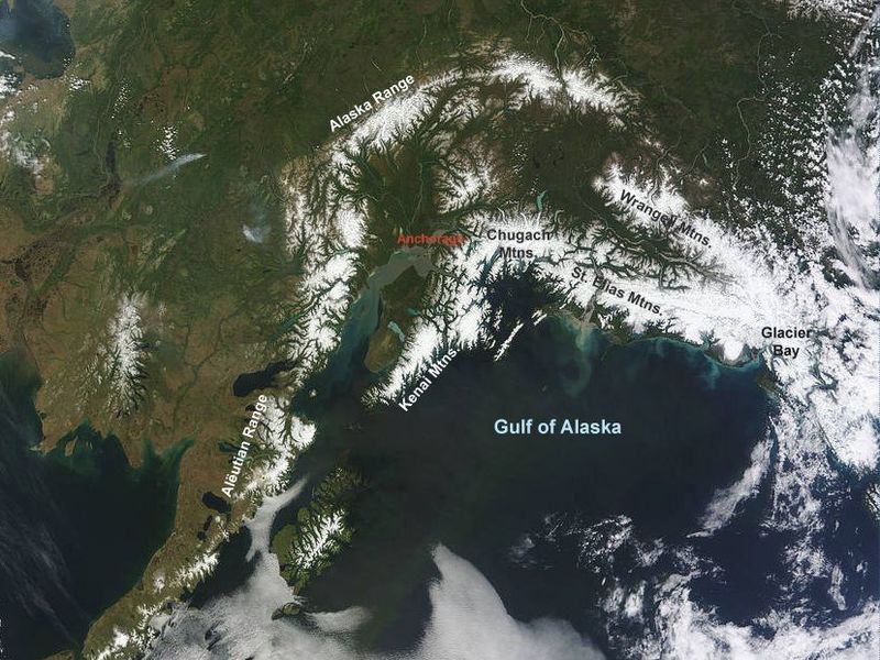 Datei:Alaska glaciers NASA.jpg