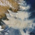 Satellitenbild Waldbrände SO-Australien 4. Januar 2020 Lizenz: CC BY
