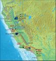 California State Water Project Wasser-Infrastrukturanlagen Lizenz: CC BY-SA