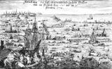 Sturmflut 1717 'Weihnachtsflut' Lizenz: public domain