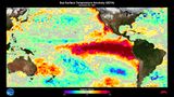 El Niño Dez. 1997 Meeresoberflächentemperatur Lizenz: public domain