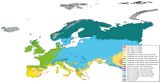 Klimazonen nach Köppen-Geiger 1980-2016 Lizenz: CC BY