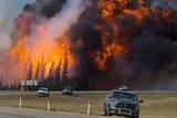 Waldbrände bei Fort McMurray Waldbrände bei Fort McMurray am 7. Mai 2017 Lizenz: CC BY-ND