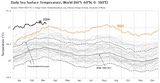 Änderung der Meeresoberflächentemperatur 1981 bis Januar 2024 Lizenz: CC BY