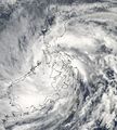 Supertaifun Haiyan Supertaifun Haiyan am 8. November 2013 über den Philippinen. Lizenz: NASA public domain