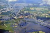 Elbehochwasser 2013 bei Havelberg Überschwemmung der Elbe entlang des Verlaufes bei Havelberg in Sachsen-Anhalt Lizenz: CC BY-SA