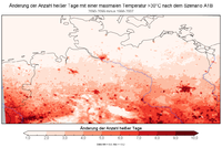 Hot days index per time period in Heisse Tage ND A1B diff Sommer.png