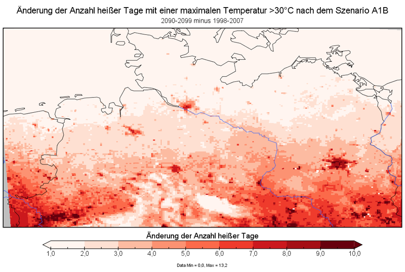 Datei:Hot days index per time period in Heisse Tage ND A1B diff Sommer.png