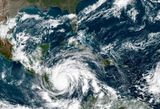 Satellitenbild Hurrikan Iota vor Mittelamerika Lizenz: public domain