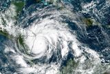 Hurrikan Iota am 16.11.20 vor Nicaragua Lizenz: public domain