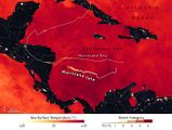 Meeresoberflächentemperatur Karibisches Meer, Nov. 2020 Lizenz: public domain