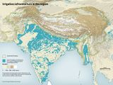 Bewässerungsgebiete Südasien Lizenz: CC BY-NC-SA
