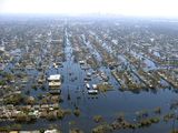 Hurrikan Katrina Hochwasser in New Orleans 2005 Lizenz: public domain