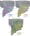 Mekong-Delta Grundwasserabsenkung, Bodenverdichtung und Subsidenz Lizenz: CC BY