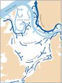 Strömungssystem der Nordsee Wichtige Oberflächenströmungen Lizenz: CC BY