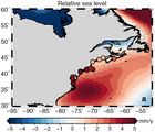 Meeresspiegeländerungen Nordostküste der USA 1965–2014 Lizenz: CC BY