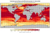 Meeresoberflächentemperatur im Jahresmittel Bis 2070-2099 nach RCP8.5 Lizenz: CC BY-SA