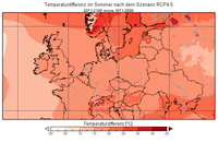 Temp2m Europa Sommer DiffII rcp45.png
