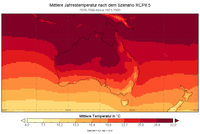 Temp in Temperatur Australien rcp85 2070.png